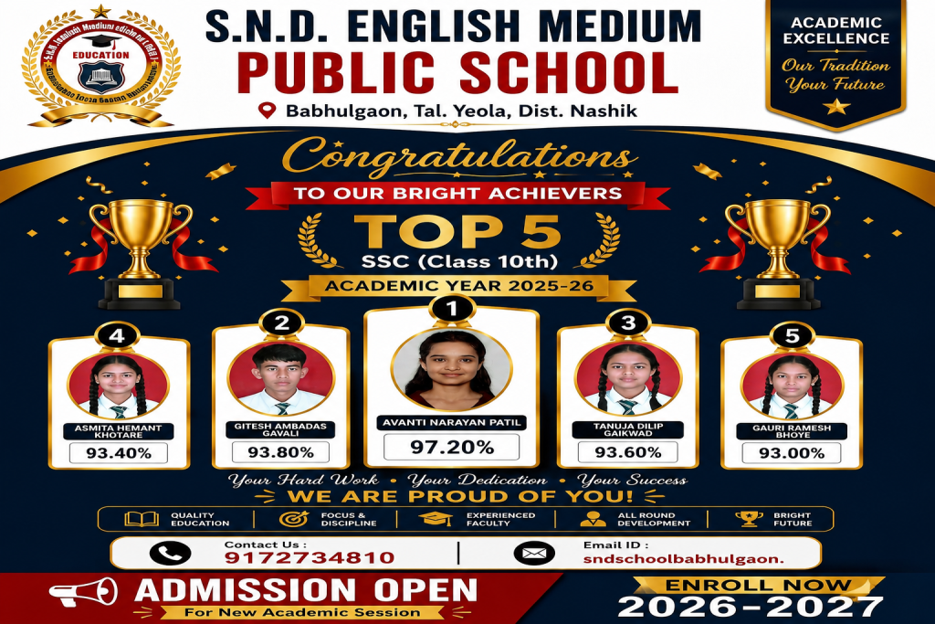 Our Toppers
